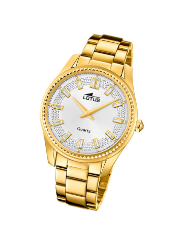 Lotus Chronograph-Armbanduhr Lotus Classic gold mittel (ca. 38mm)