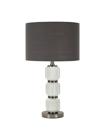 Mauro Ferretti Glas-Tischlampe cm Ø 32,5x57