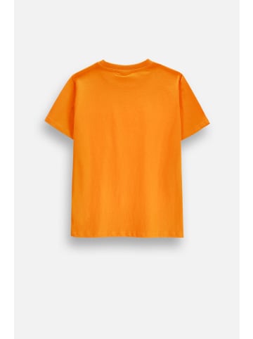 Coccodrillo T-shirt mit kurzen Ärmeln Halloween in orange