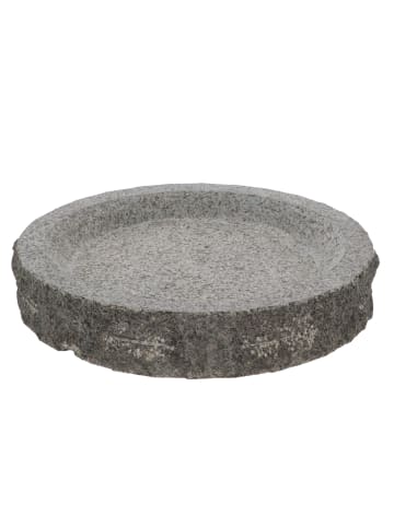 Rivanto Vogeltränke in Grau