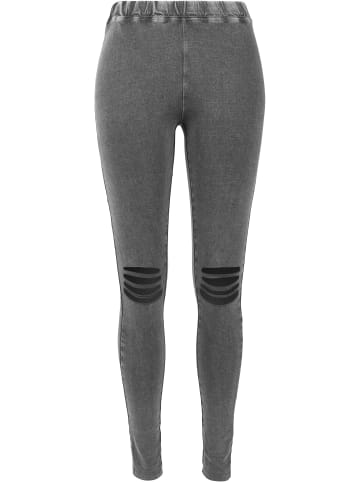 Urban Classics Leggings in acid black