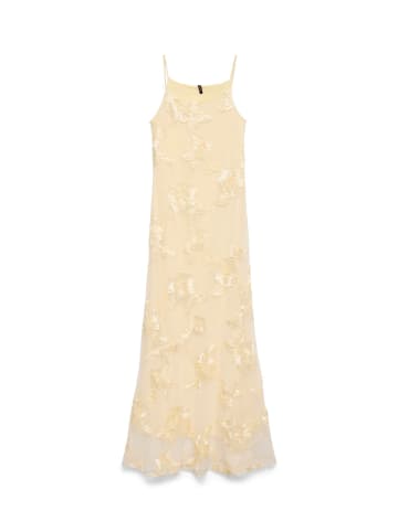 Vero Moda Kleid in Mellow Yellow