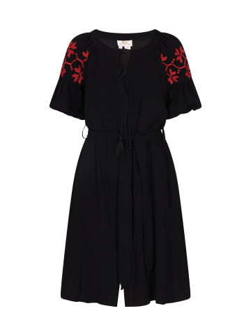 usha FESTIVAL Damen Kleid in Schwarz Rot