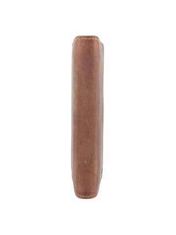 Greenburry Vintage Stifteetui Leder 12 cm brown