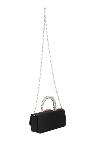 faina Women Handbag in Black