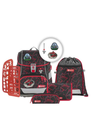 Step by Step 2in1 Plus - Schulranzen Set 6tlg. (Danger Cat Chiko) in Ninja Yuma