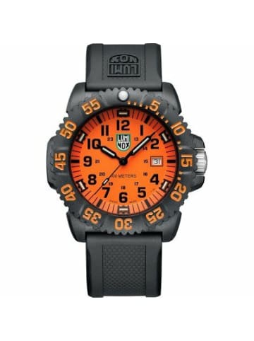 Luminox Analoguhr für in orange