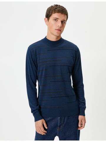 KOTON Sweater in Marineblau