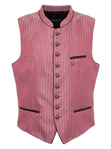 Krüger Dirndl Weste 951462 in pink