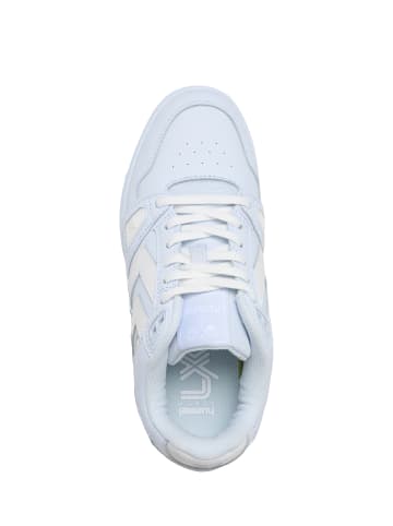 Hummel Sneakers Low in light blue/white