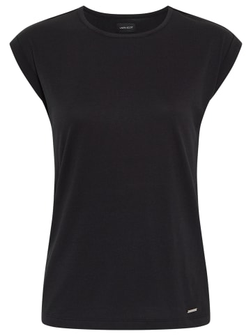 Laura Scott T-Shirt in lila, mintgrün, grau mel., schwarz