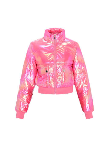 myMo Women Jacket in pink rainbow