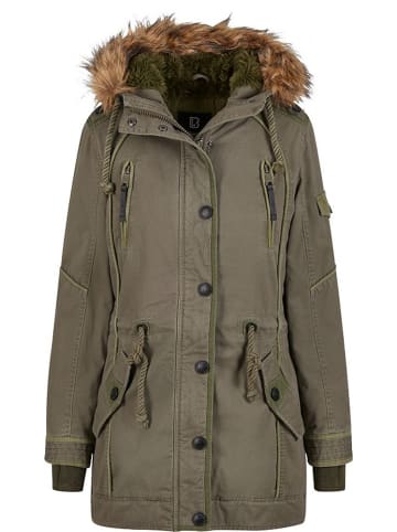 Brandit Winterjacke "Women Emma Winterparka" in Grün