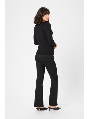 Kaffe Strickpullover KAminna Regular fit in Black Deep