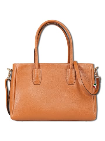 Florence Florence Handtasche Leder braun ca. 35cm