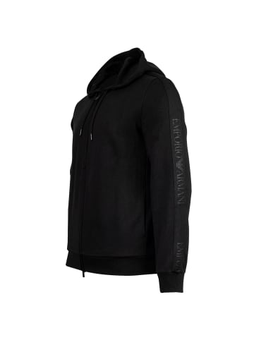 Emporio Armani Sweatjacke in Schwarz