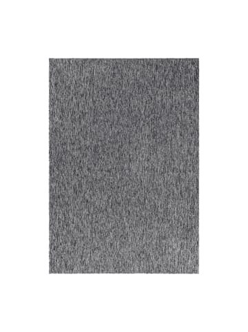 KADIMA DESIGN Teppich Kurzflor Unifarben Polypropylen saugroboter Wohnzimmer in Grau
