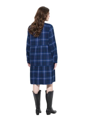 Ulla Popken Midikleid in marine