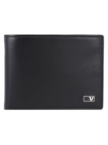 Roncato Firenze Geldbörse RFID Leder 12 cm in black