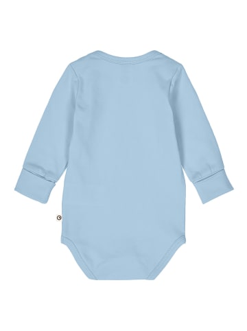 müsli Langarmbody 1582077400 in hellblau