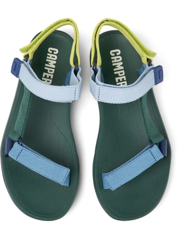 Camper Sandalen " Match " in Dunkeltürkis / Hellblau