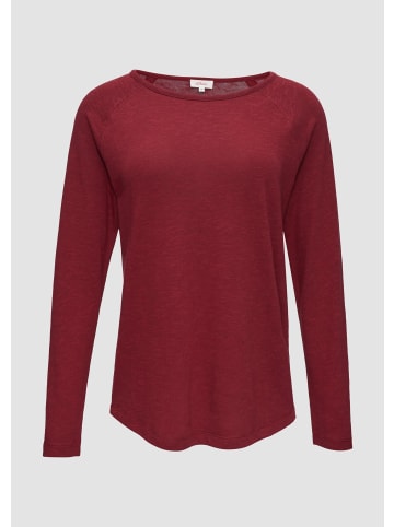 s.Oliver T-Shirt in 3874_rubinrot