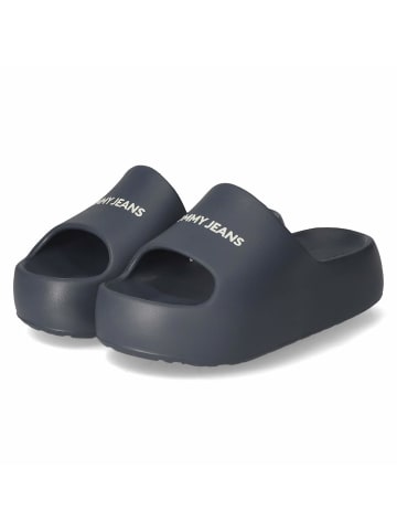 TOMMY JEANS Bade - Pantolette in blau