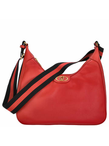 Liu Jo Anaba Hobo - Schultertasche L 35 cm (black) in strawberry