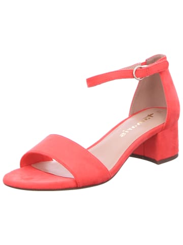 Tamaris Sandale in rot