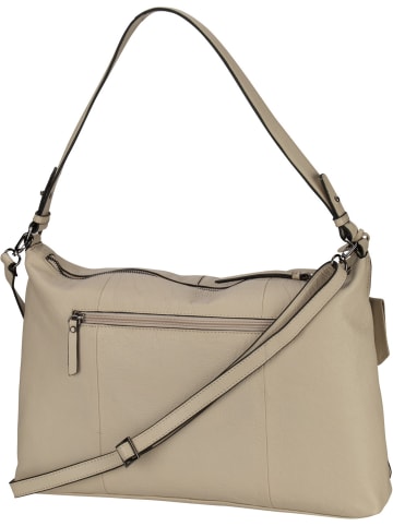 Burkely Beuteltasche Mystic Maeve Wide Hobo in Off White