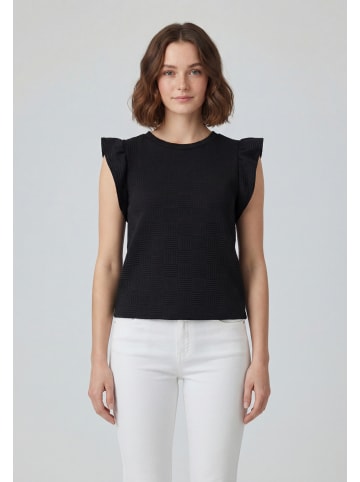 Albee Women Blouse in BLACK