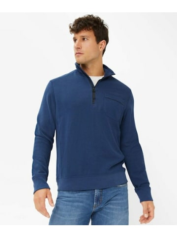 BRAX  Troyer für Herren in blau