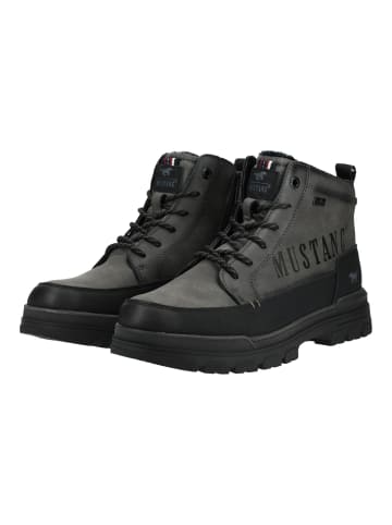 Mustang Stiefelette in Grau