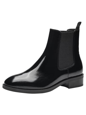 Tamaris Chelsea Boot in BLACK PAT.