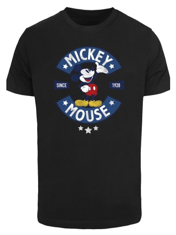 F4NT4STIC T-Shirt Disney Mickey Mouse Mickey Mouse Rocker in schwarz