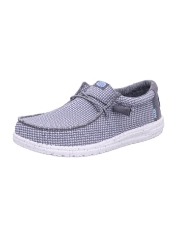 Hey Dude Herren Halbschuhe Wally in Grau