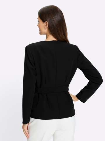 Heine Blazer in schwarz