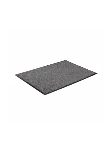 relaxdays Schmutzfangmatte in Schwarz/Grau - (B)120 x (T)90 cm