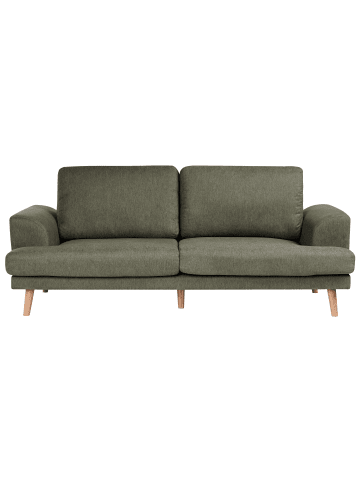 Beliani 3-Sitzer Sofa KILDAL in Grün - (W) 214 x (H) 90 x (L) 96 cm