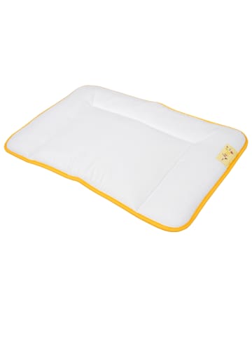 Traumschloss Baby Kinder Flach Kopfkissen in weiß