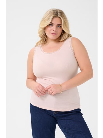 KAFFE curve Jerseytop KComia Tight fit in Lotus