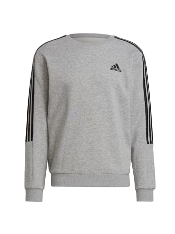 adidas Pullover 3 Streifen Design in Grau