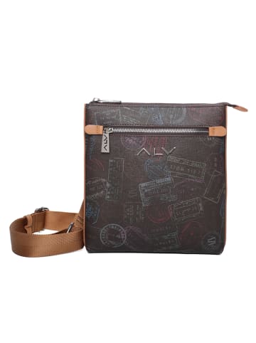 Alviero Martini Umhängetasche in BROWN