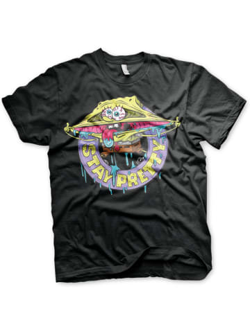 SpongeBob T-Shirt in Schwarz