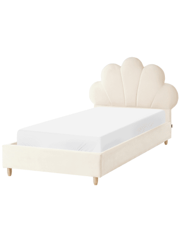 Beliani 2-tlg Kinderbett NEULISE in Beige