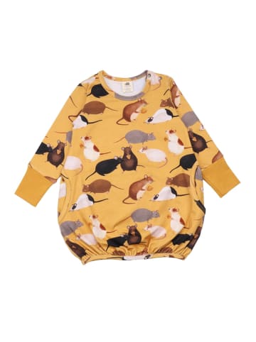 Walkiddy Kleid Langarm Kleid aus Baumwolle (Bio)