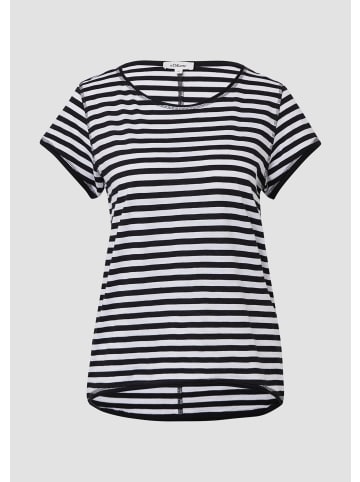 s.Oliver T-Shirt in 99H5_schwarz