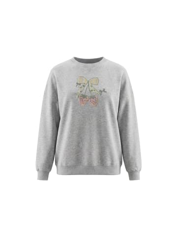 myMo Women Sweatshirt in Grey