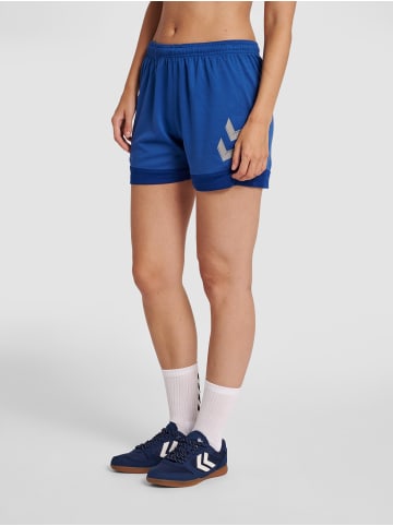 Hummel Verstellbare Taille Kurze Hose Hmllead Damen in TRUE BLUE