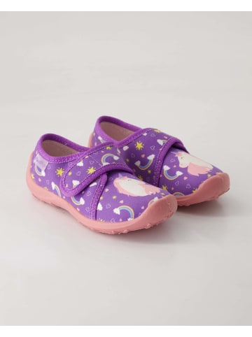 Fischer Klettschuhe in Lila